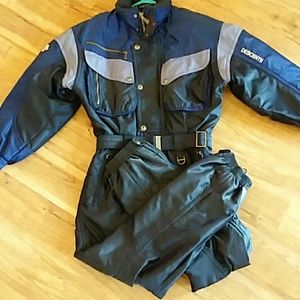 DESCENTE MENS SKI SUIT SZ LARGE